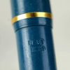 Pilot Vintage  Eyedropper pilot 2 pocket teal fountain pen -  gold plated  F nib - Image 5
