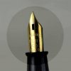 Pilot Vintage  Eyedropper pilot 2 pocket teal fountain pen -  gold plated  F nib - Image 6