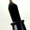 Pilot Vintage  Eyedropper pilot 2 pocket teal fountain pen -  gold plated  F nib - Image 7