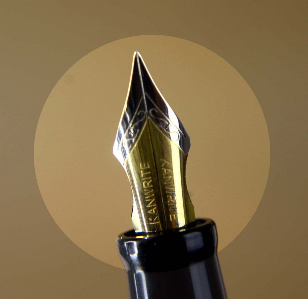 Buy online Kanwrite Heritage fountain pen Piston Filler with Full flex nib