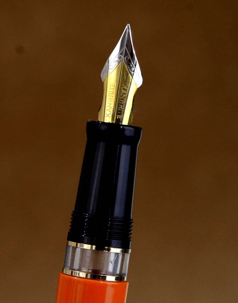 Buy online Kanwrite Heritage fountain pen Piston Filler with Full flex nib