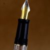 Kanwrite Heritage Orange barrel piston filler fountain pen  - Full Flex Medium nib - Image 7