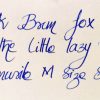 Kanwrite Heritage Jet black piston filler customized fountain pen  - Medium stub nib - Image 10