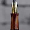 Kanwrite Desire red white marbled fountain pen - Full flex medium nib - Image 5