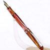 Kanwrite Desire red white marbled fountain pen - Full flex medium nib - Image 2