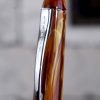 Kanwrite Desire red white marbled fountain pen - Full flex medium nib - Image 8