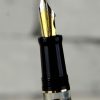 Kanwrite Heritage amber black piston filler fountain pen  - Full Flex fine nib - Image 7