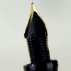 Kanwrite Heritage amber black piston filler fountain pen  - Full Flex fine nib - Image 5