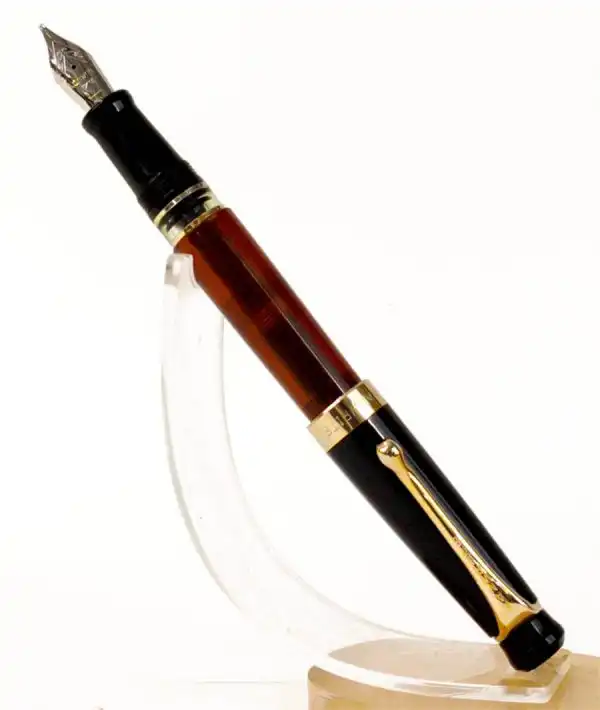 Kanwrite Heritage piston filler fountain pen  - BB architect (Arabic or Hebrew) nib - Image 2