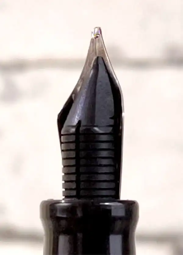Kanwrite Heritage piston filler fountain pen  - BB architect (Arabic or Hebrew) nib - Image 9