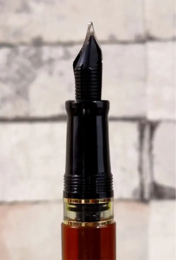 Kanwrite Heritage piston filler fountain pen  - BB architect (Arabic or Hebrew) nib - Image 10