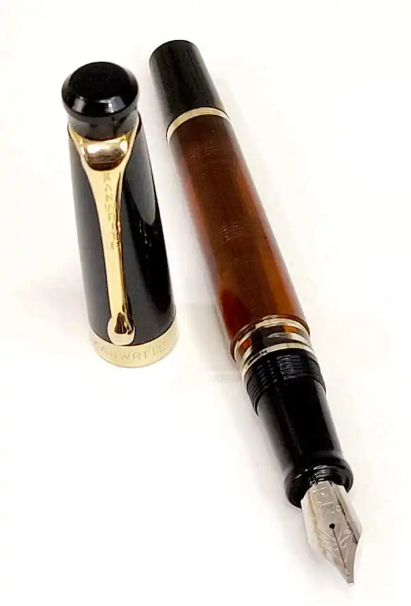 Kanwrite Heritage piston filler fountain pen  - BB architect (Arabic or Hebrew) nib - Image 3