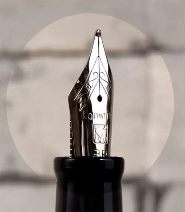 Kanwrite Heritage piston filler fountain pen  - BB architect (Arabic or Hebrew) nib - Image 11