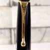 Kanwrite Heritage Jet black piston filler customized fountain pen  - Medium stub nib - Image 8