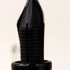 Kanwrite Heritage Jet black piston filler customized fountain pen  - Medium stub nib - Image 6