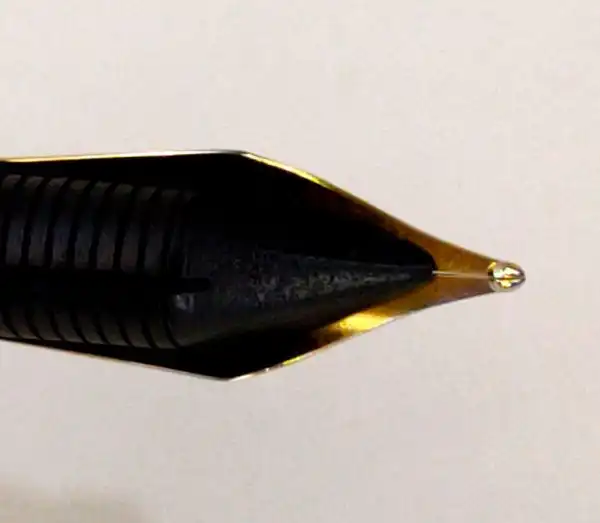 Kanwrite Heritage Orange barrel piston filler fountain pen  - F, M and B points sailor Zoom nib - Image 9