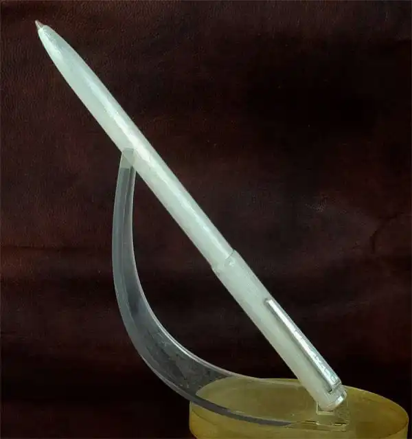 Dunhill sterling silver 925 rollerball pen - 1970 vintage rare collector's item - Image 2