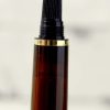 Kanwrite Heritage amber black piston filler fountain pen  - 14K Flex F nib - Image 7