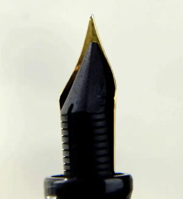 Kanwrite Heritage full fire blast piston filler fountain pen  - 14K Flex F nib - Image 6