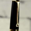 Kanwrite Heritage amber black piston filler fountain pen  - 14K Flex F nib - Image 4
