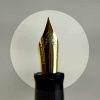 Kanwrite Heritage fire blast piston filler fountain pen  - 14K Flex F nib - Image 5