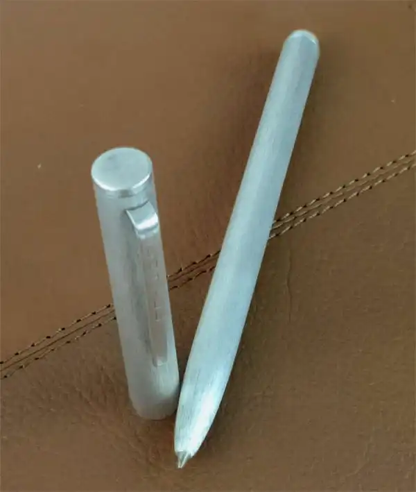 Dunhill sterling silver 925 rollerball pen - 1970 vintage rare collector's item - Image 4