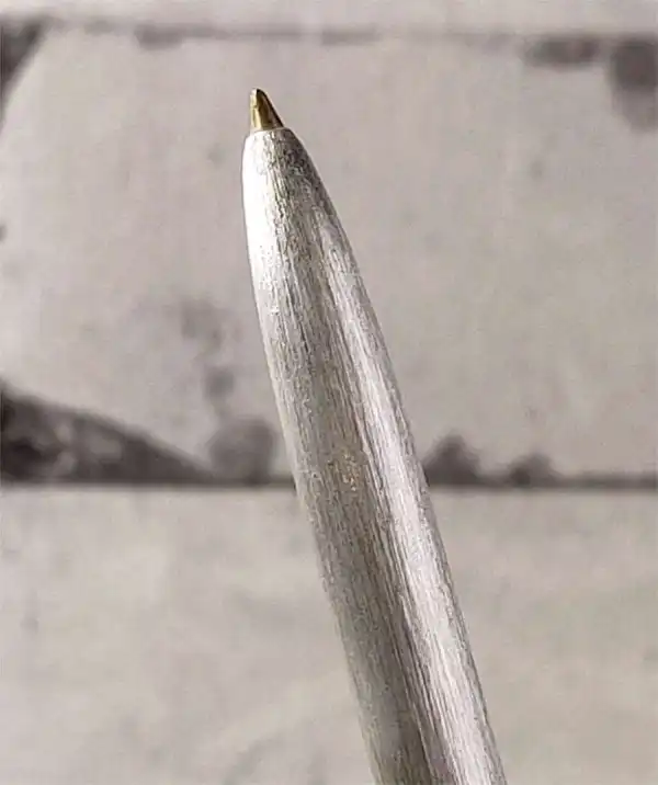 Dunhill sterling silver 925 rollerball pen - 1970 vintage rare collector's item - Image 8