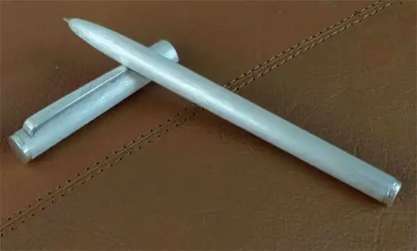 Dunhill sterling silver 925 rollerball pen - 1970 vintage rare collector's item - Image 3