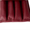 genuine leather pen pouch for fountain pens burgundy - 4 pen pockets - Image 9