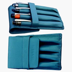 Genuine leather pen case