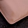 genuine leather pen pouch with slide-in pen pad  - 4 pen pockets - Image 6
