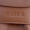 genuine leather pen pouch with slide-in pen pad  - 4 pen pockets - Image 9