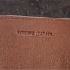 genuine leather pen pouch with slide-in pen pad  - 4 pen pockets - Image 11