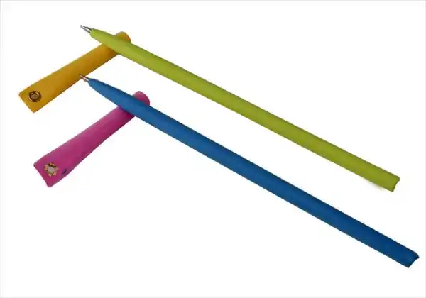 Handmade paper pens with a seed - 10 pens lot- Charity - Please support - Image 2