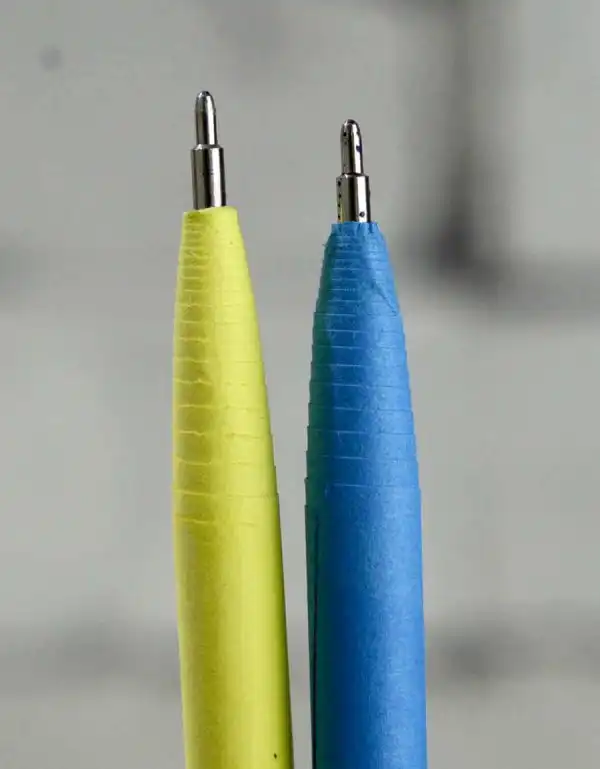 Handmade paper pens with a seed - 10 pens lot- Charity - Please support - Image 5