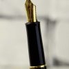 parker insignia marbled lacquer fountain pen with 23K gold plated M nib - Image 6