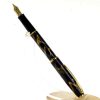 parker insignia marbled lacquer fountain pen with 23K gold plated M nib - Image 2