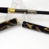 parker insignia marbled lacquer fountain pen with 23K gold plated M nib - Image 3