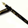 parker insignia marbled lacquer fountain pen with 23K gold plated M nib - Image 4
