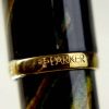 parker insignia marbled lacquer fountain pen with 23K gold plated M nib - Image 11
