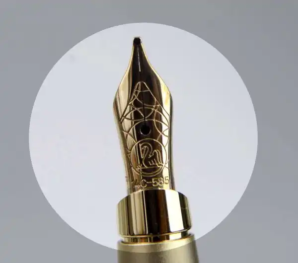 Pelikan Celebry P580 piston converter fountain pen 14K gold B nib - Mint - Image 10