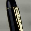 Vintage Camlin 7 blue Eyedropper fountain pen with Gold plated F nib - NOS - Image 8