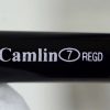 Vintage Camlin 7 blue Eyedropper fountain pen with Gold plated F nib - NOS - Image 9