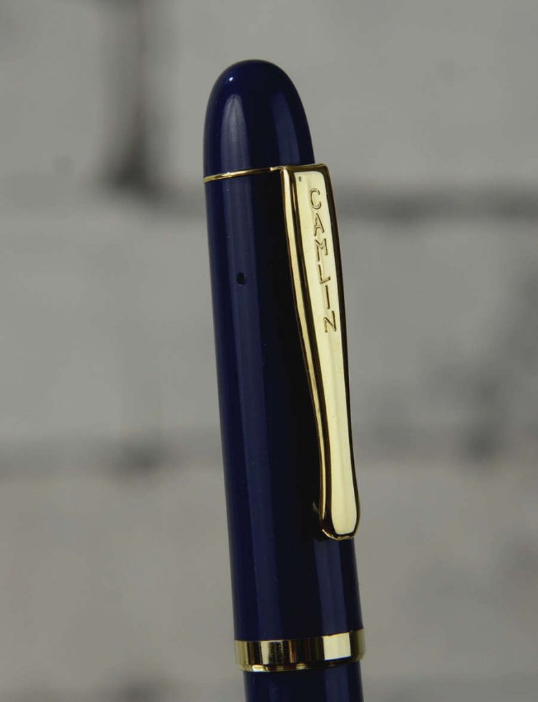 Buy online Vintage camlin 7 Eyedropper fountain pen with tipped F nib