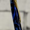 parker insignia blue lacquer fountain pen with 23K gold plated M nib - Image 7