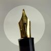 parker insignia blue lacquer fountain pen with 23K gold plated M nib - Image 9