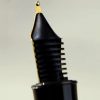 parker insignia blue lacquer fountain pen with 23K gold plated M nib - Image 10