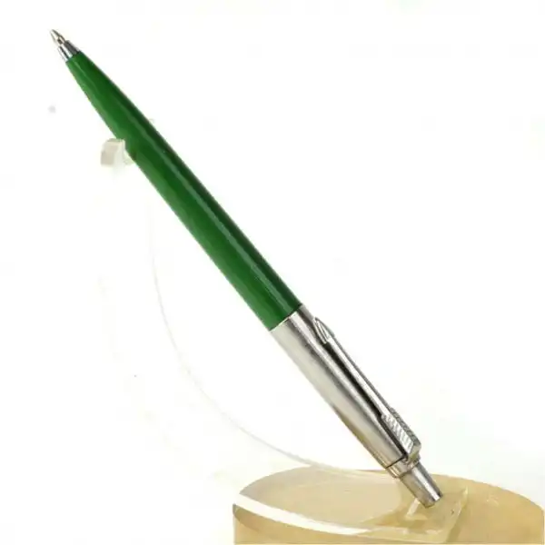 parker Jotter green Vintage Ballpoint pen Classic - USA Made - Image 2