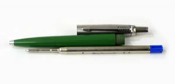 parker Jotter green Vintage Ballpoint pen Classic - USA Made - Image 6