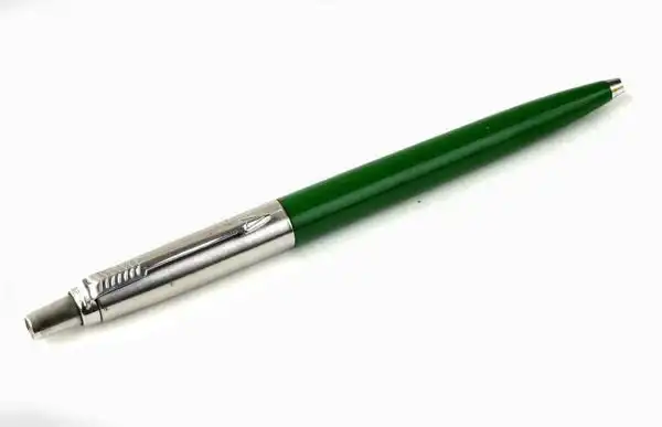 parker Jotter green Vintage Ballpoint pen Classic - USA Made - Image 3